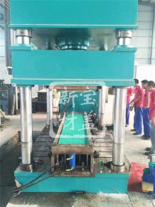 電纜溝蓋板生產中